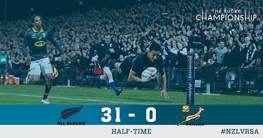 All Blacks v Springboks